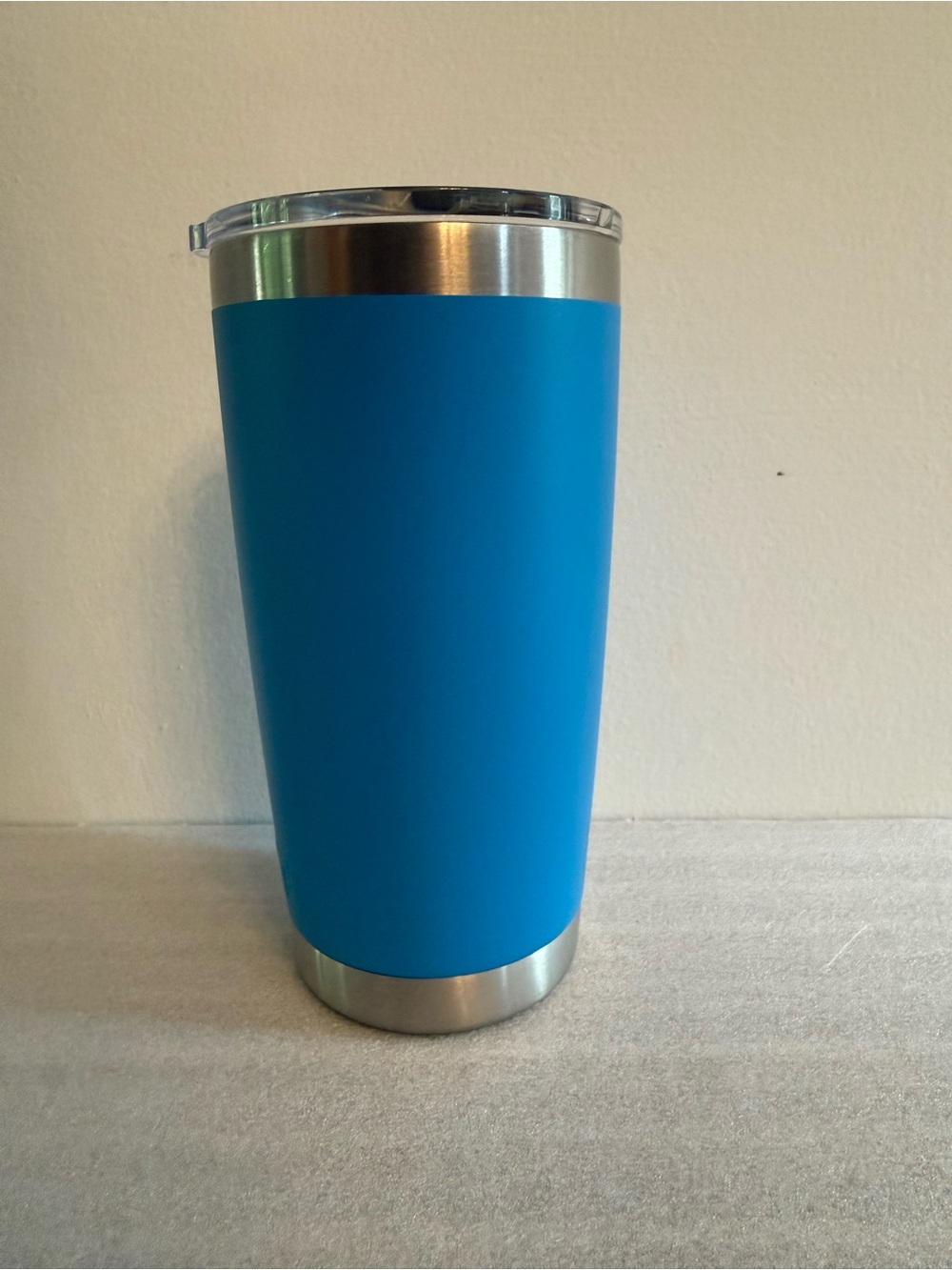 YETI Retired Tahoe Blue 20oz Rambler w/ Magslide Lid - Picture 4 of 8